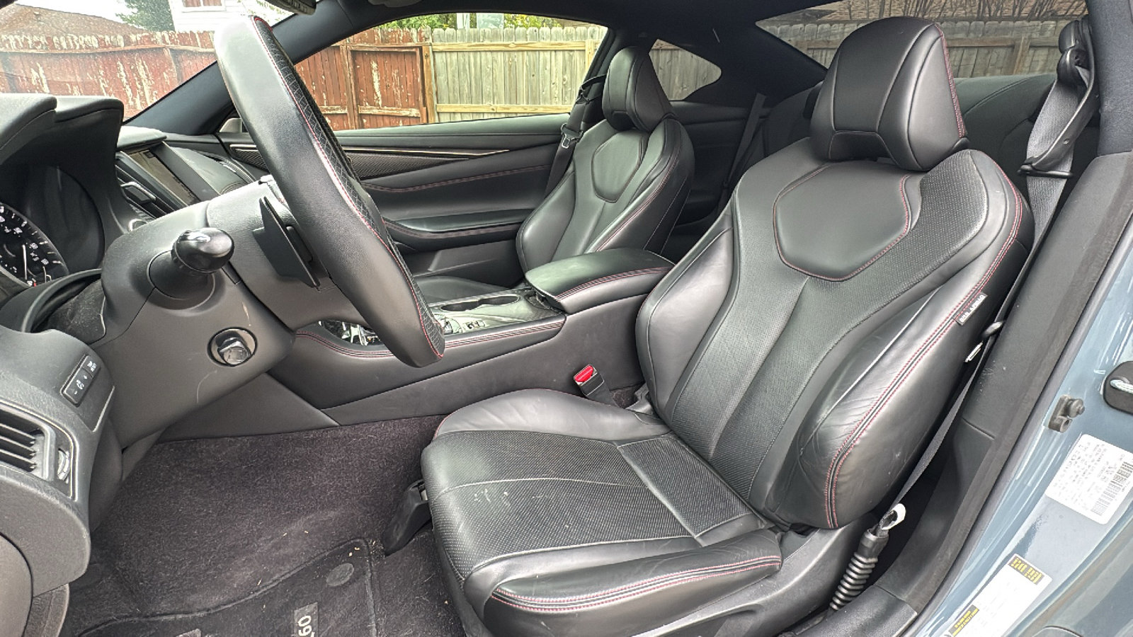 Used 2021 INFINITI Q60 Red Sport 400 w/ Cargo Package image 14