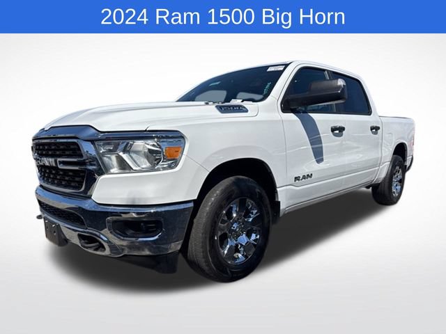 Used 2024 RAM 1500 Big Horn w/ Trailer Tow Group AWD/4WD image 26