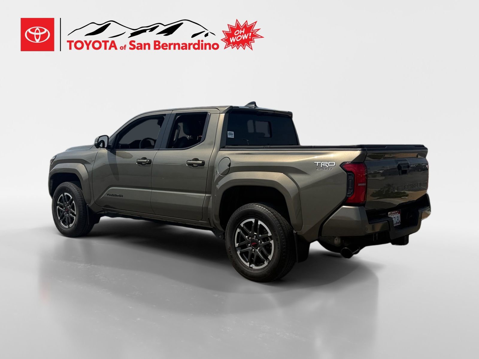 Certified 2024 Toyota Tacoma TRD Sport w/ TRD Sport Premium Package image 3