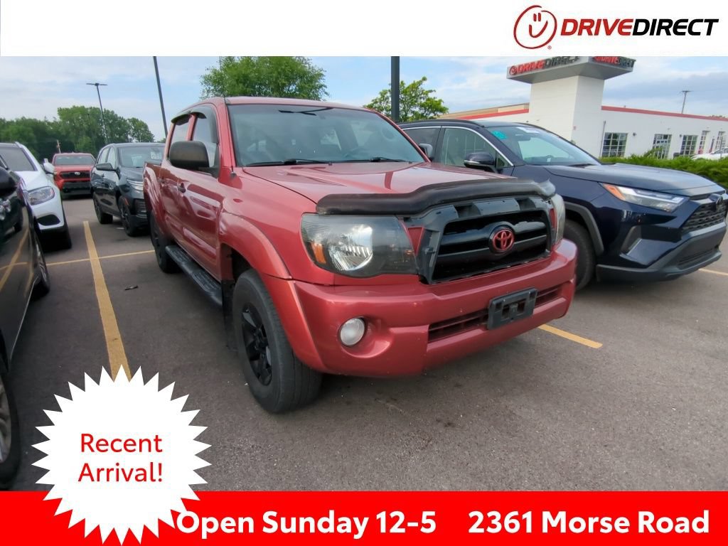 Used 2007 Toyota Tacoma 4x4 Double Cab