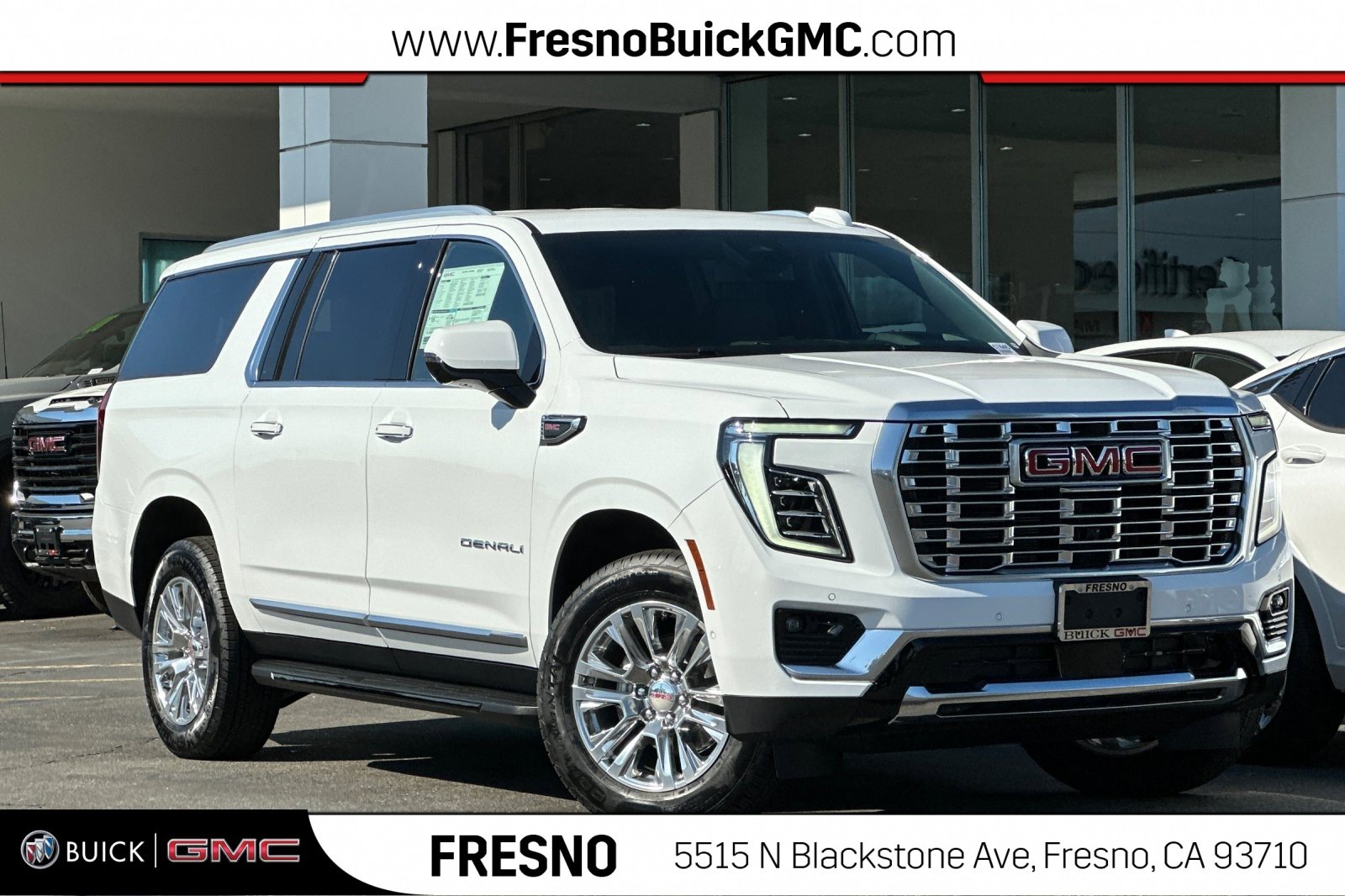 New 2026 GMC Yukon XL Denali image 1