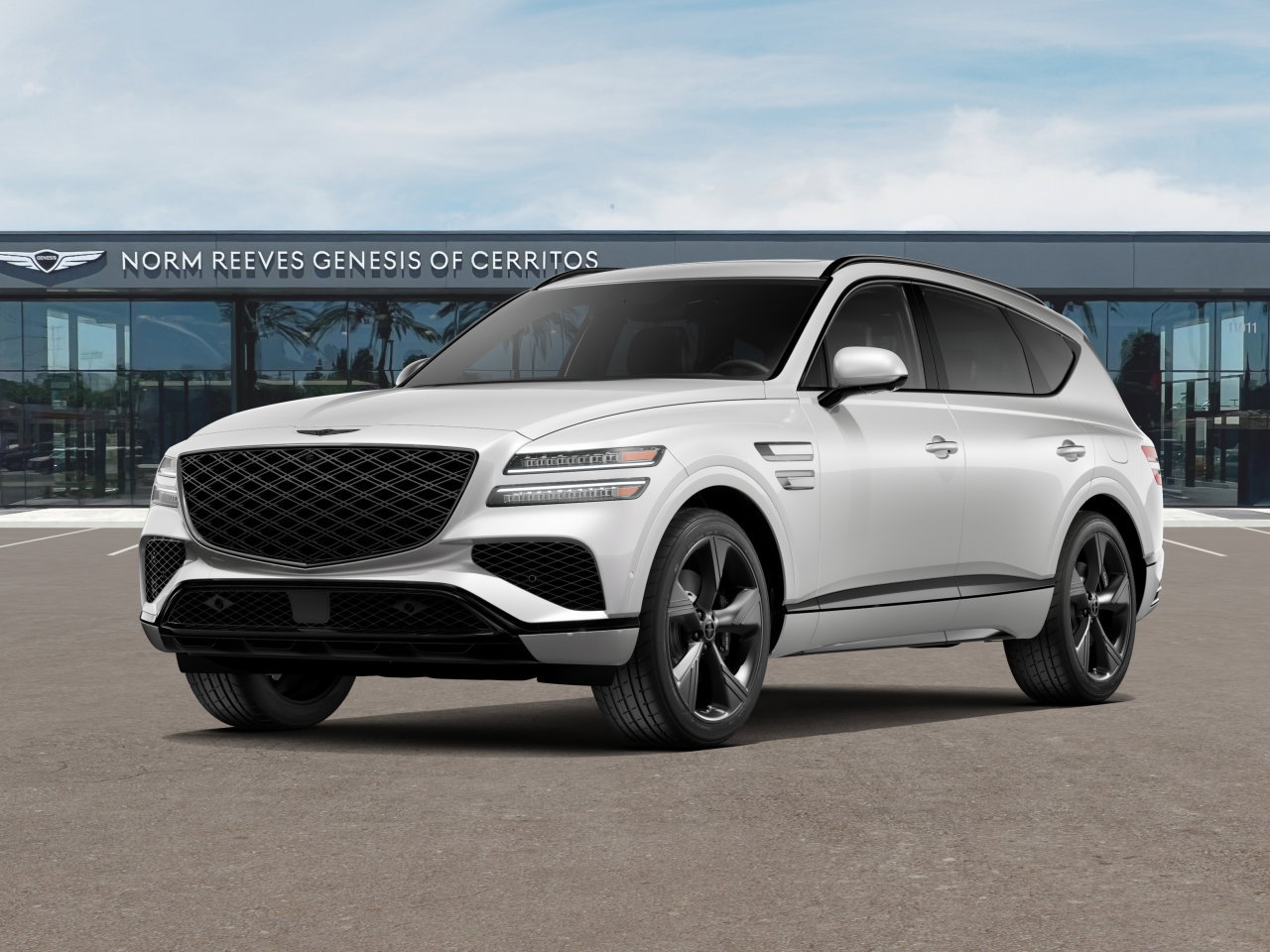 New 2026 Genesis GV80 3.5T Prestige