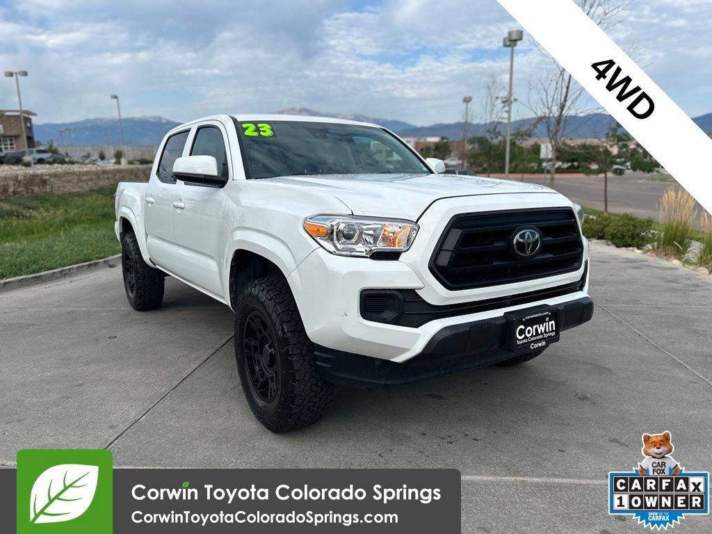 Used 2023 Toyota Tacoma SR AWD/4WD image 1