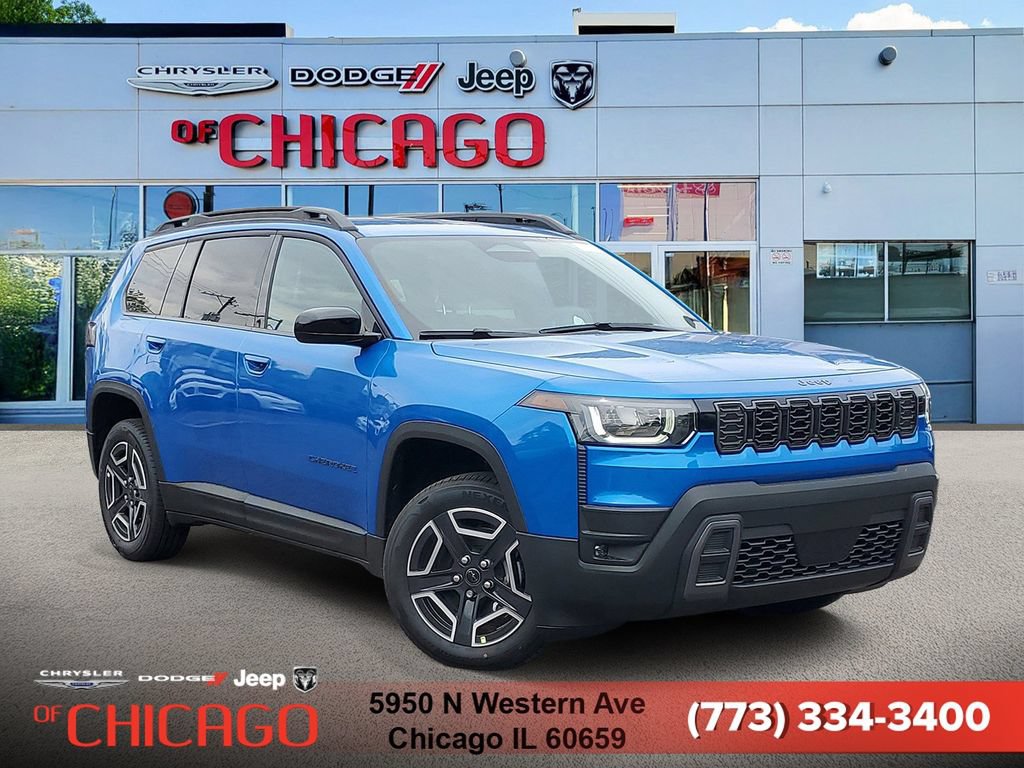 New 2026 Jeep Cherokee Laredo AWD/4WD image 1