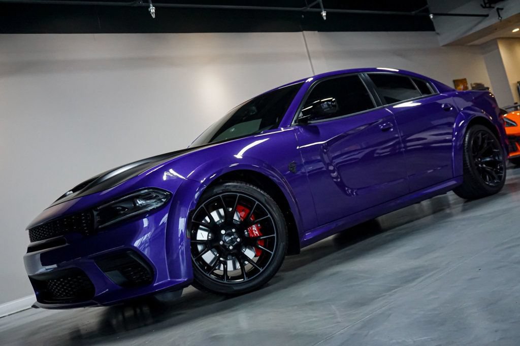 Used 2023 Dodge Charger SRT Hellcat w/ Harman/Kardon Audio Group RWD image 95