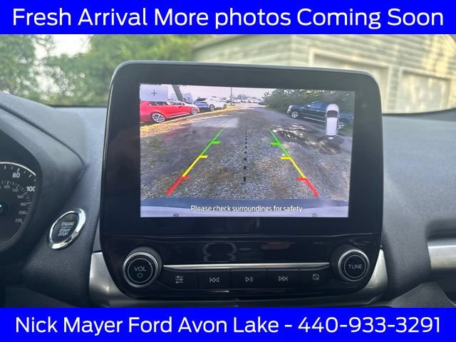 Certified 2022 Ford EcoSport SE w/ SE Convenience Package AWD/4WD image 18