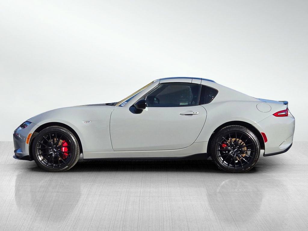 Used 2025 MAZDA MX-5 Miata RF Club RWD image 8