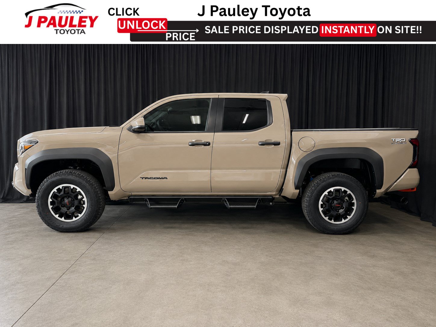 New 2026 Toyota Tacoma TRD Off-Road AWD/4WD image 2
