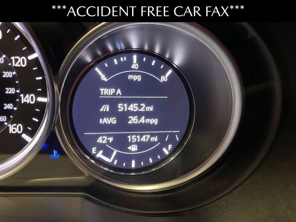 Used 2024 MAZDA CX-5 Carbon Edition image 2