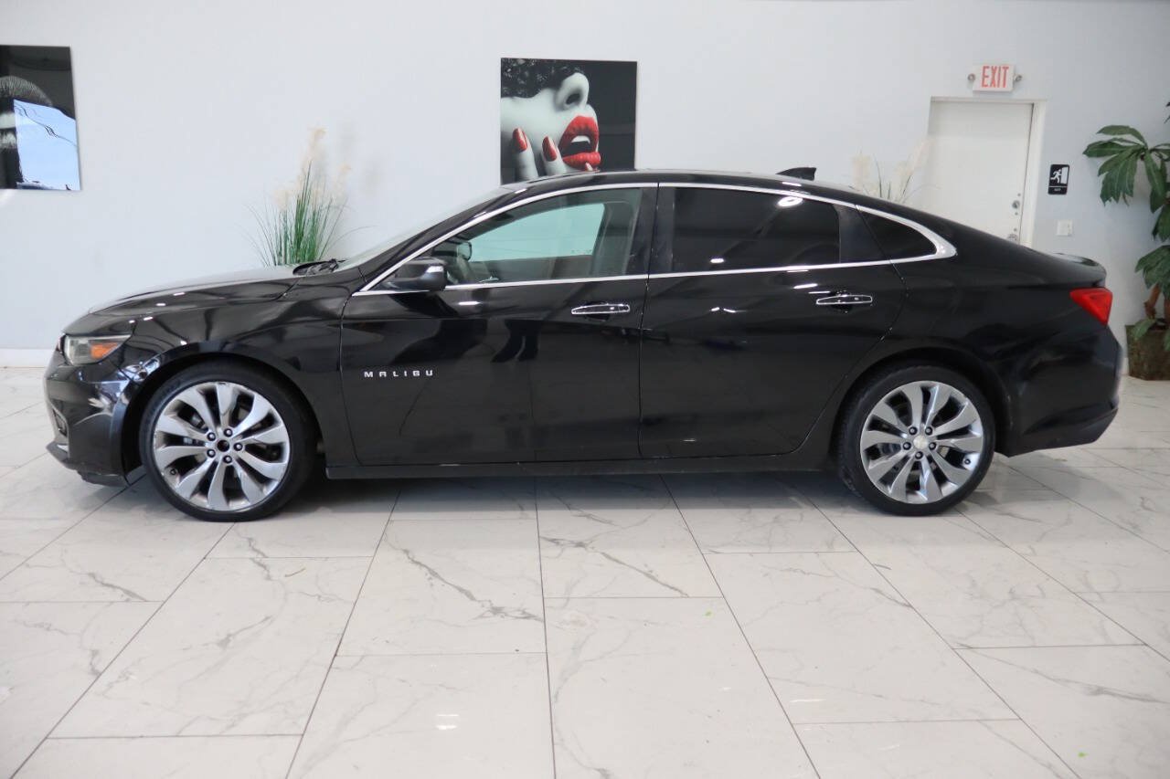 Used 2018 Chevrolet Malibu Premier w/ Premier Sun and Wheel Package FWD image 6
