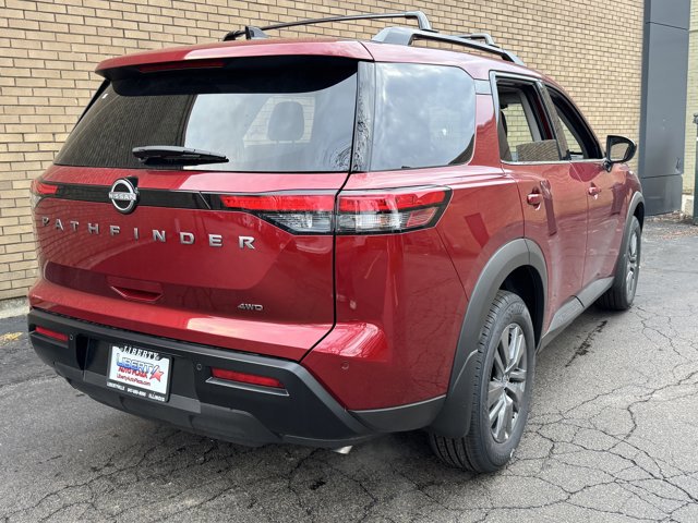 New 2026 Nissan Pathfinder SV AWD/4WD image 15