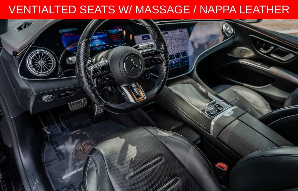 Used 2022 Mercedes-Benz EQS AMG 4MATIC image 4