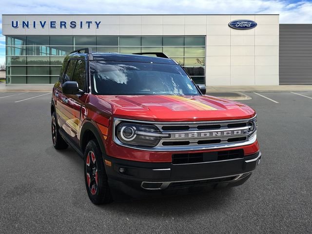 Certified 2024 Ford Bronco Sport Free Wheeling w/ Convenience Package AWD/4WD image 1