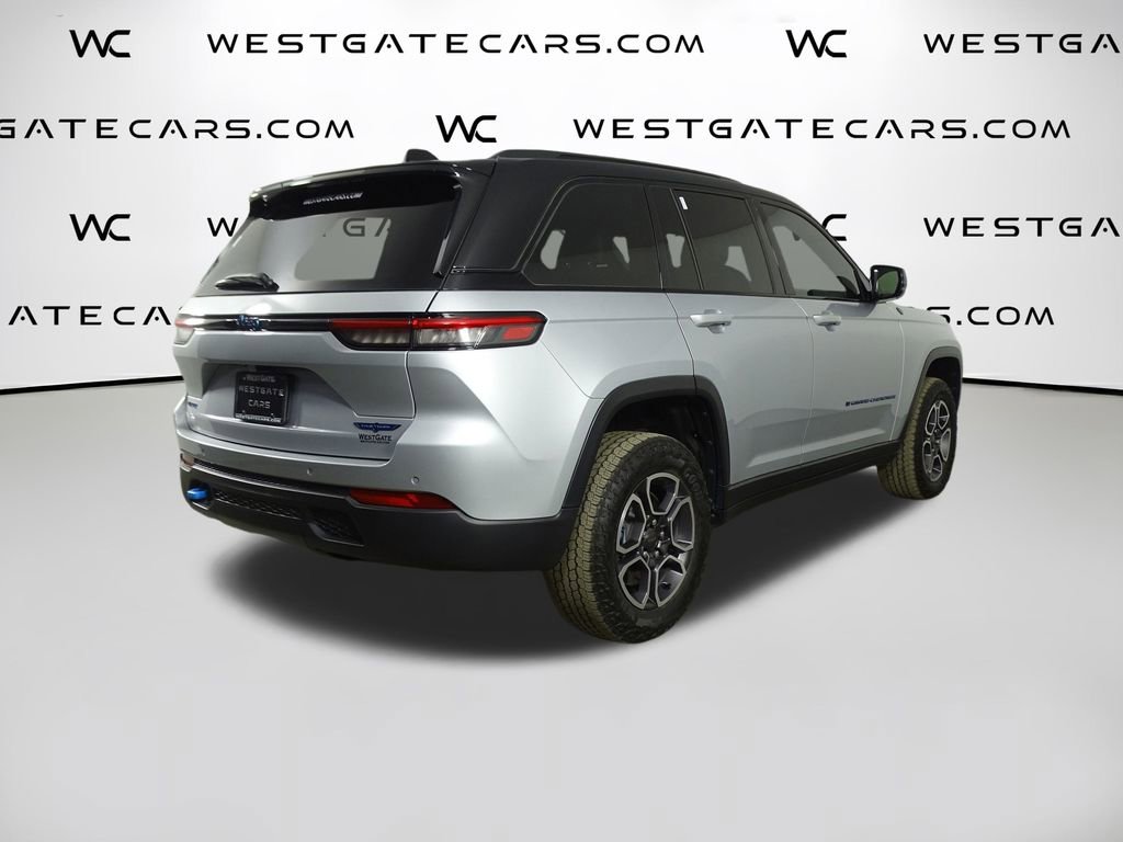 Used 2022 Jeep Grand Cherokee Trailhawk image 51