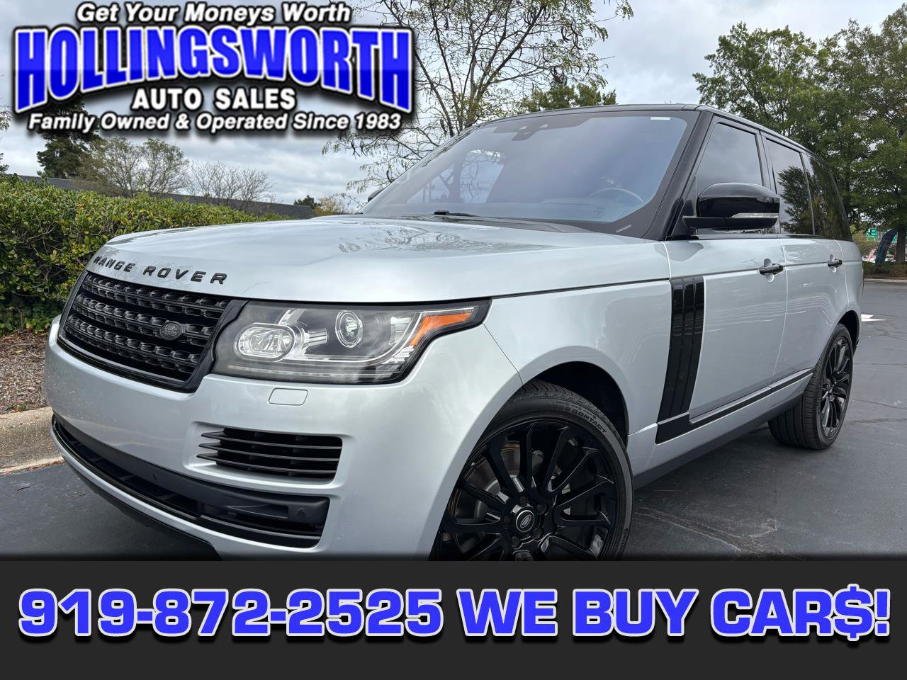 Used 2017 Land Rover Range Rover HSE image 1