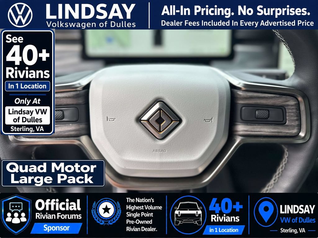 Used 2022 Rivian R1T Adventure AWD/4WD image 21