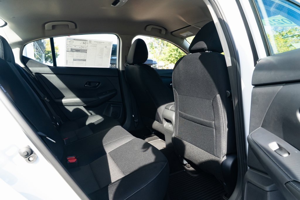 New 2025 Nissan Sentra SV image 22