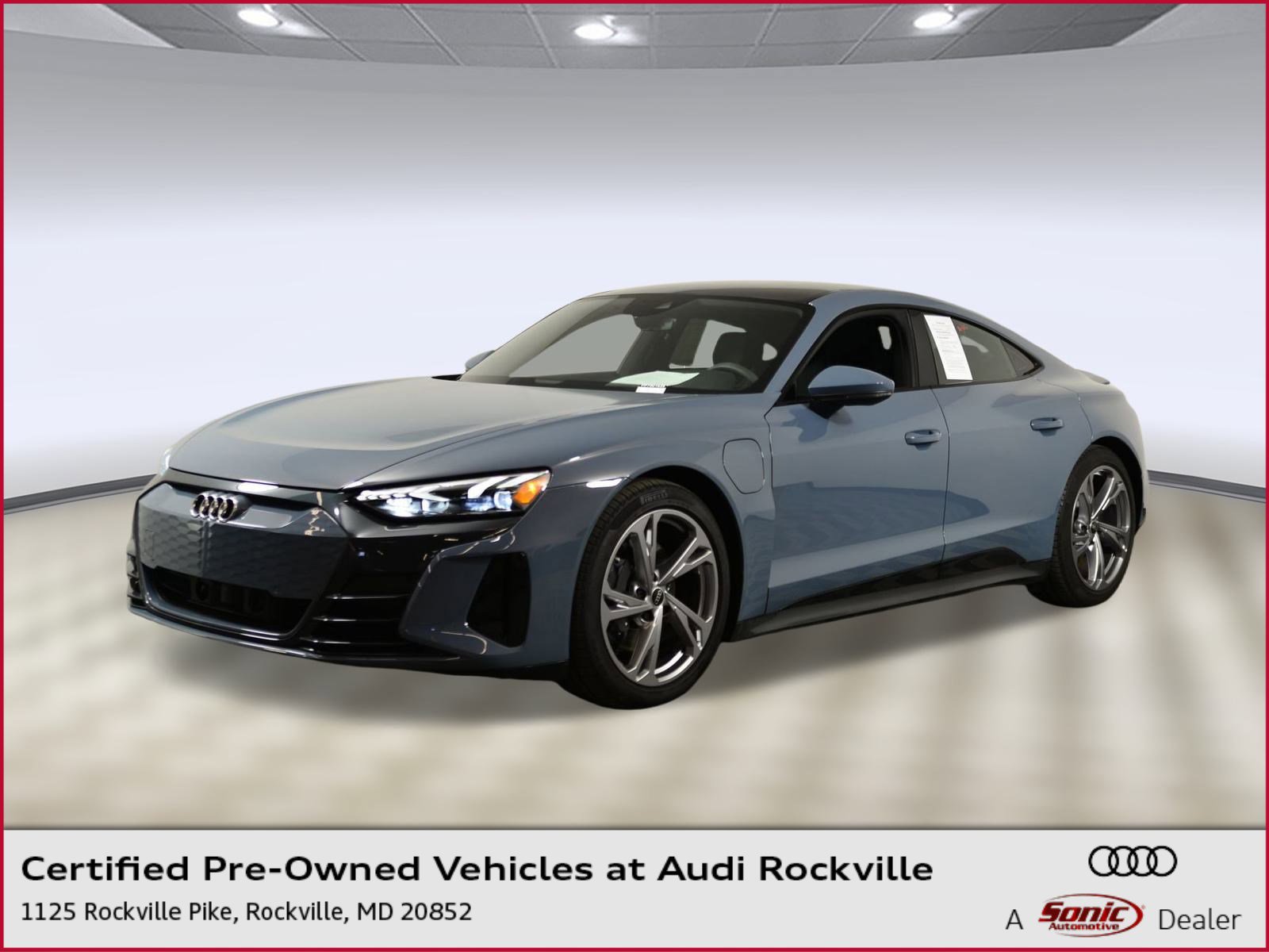 Certified 2023 Audi e-tron GT Premium Plus