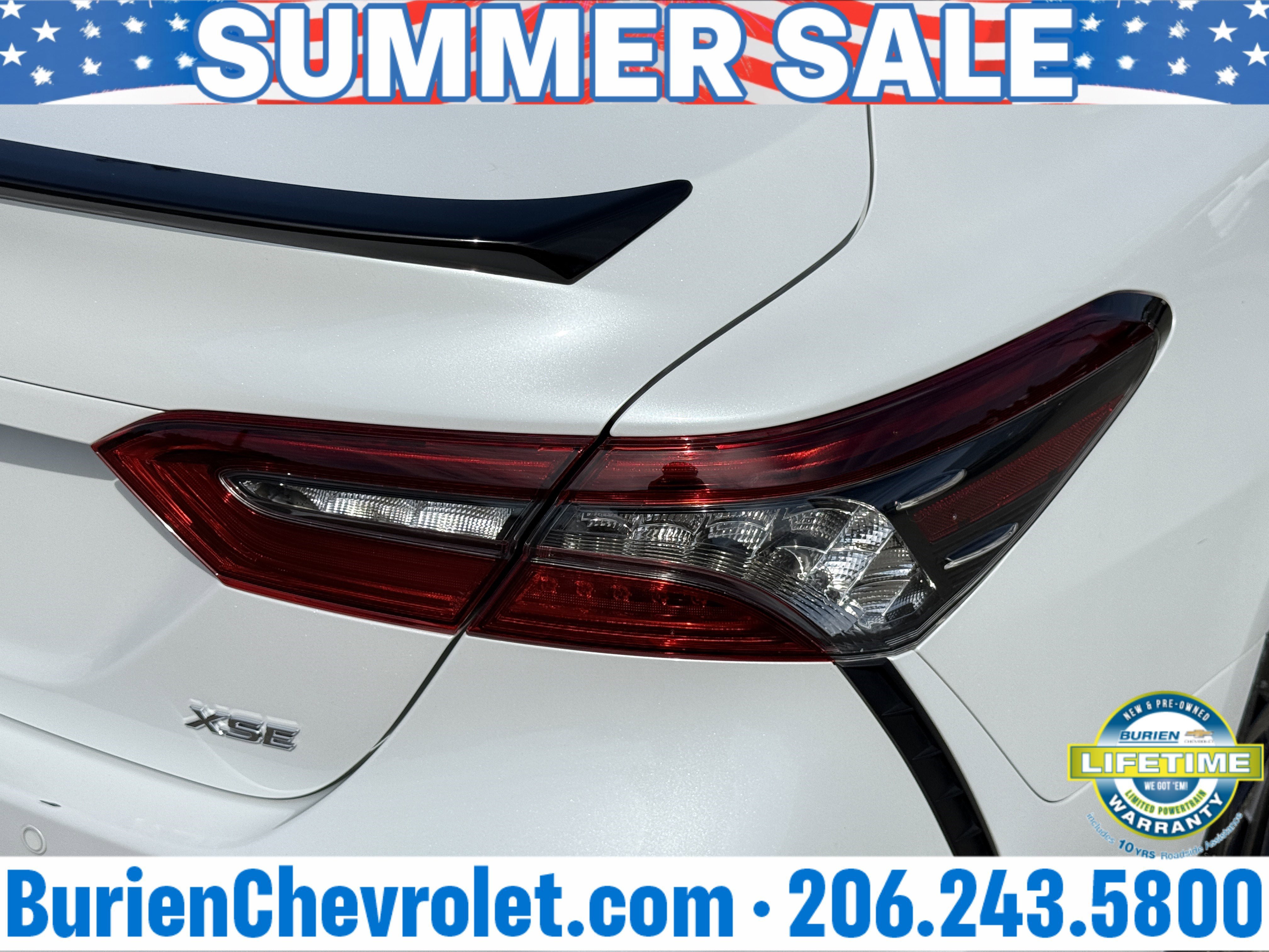 Used 2023 Toyota Camry XSE w/ Navigation Package FWD image 34
