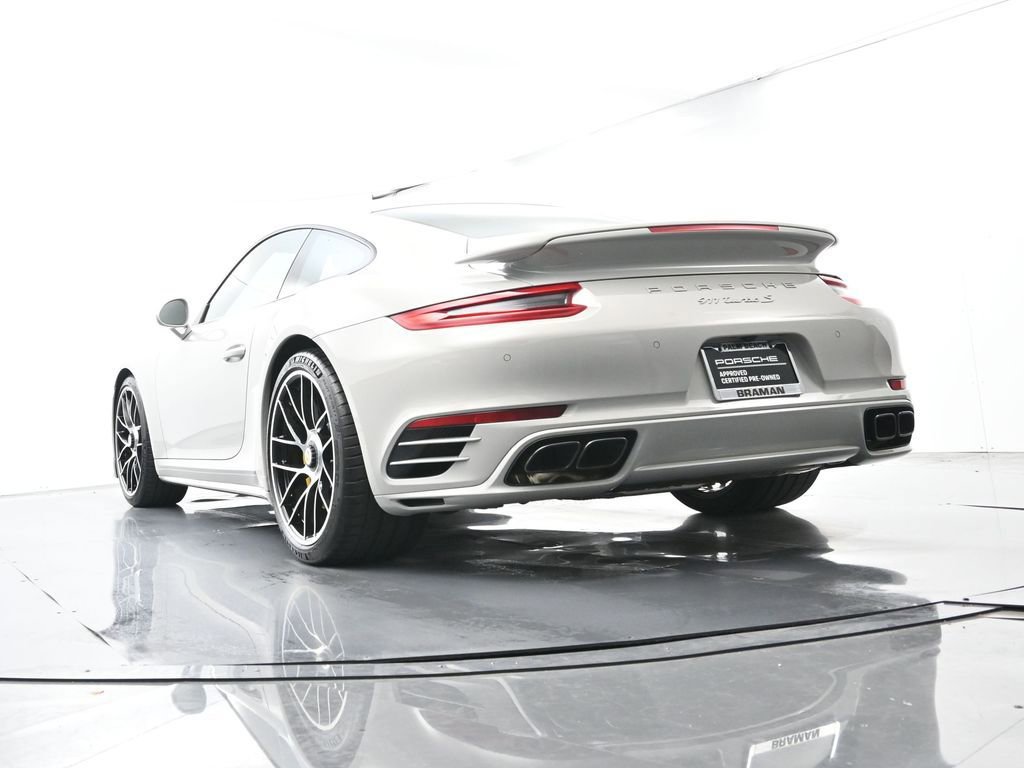 Certified 2019 Porsche 911 Turbo S AWD/4WD image 51