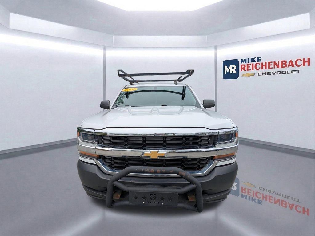 Used 2016 Chevrolet Silverado 1500 W/T w/ WT Convenience Package AWD/4WD image 8