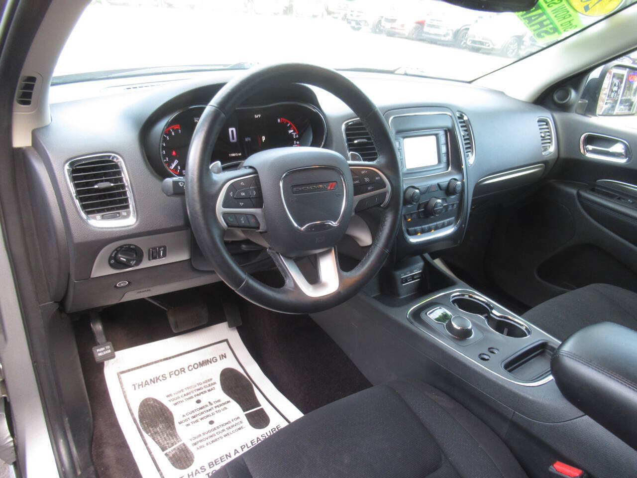 Used 2017 Dodge Durango SXT w/ Quick Order Package 23B AWD/4WD image 19