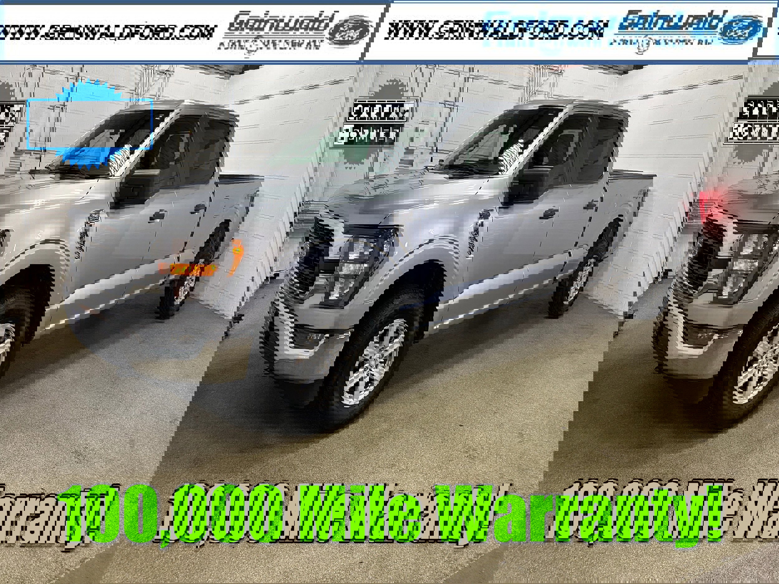 Certified 2023 Ford F150 XLT w/ Trailer Tow Package image 1