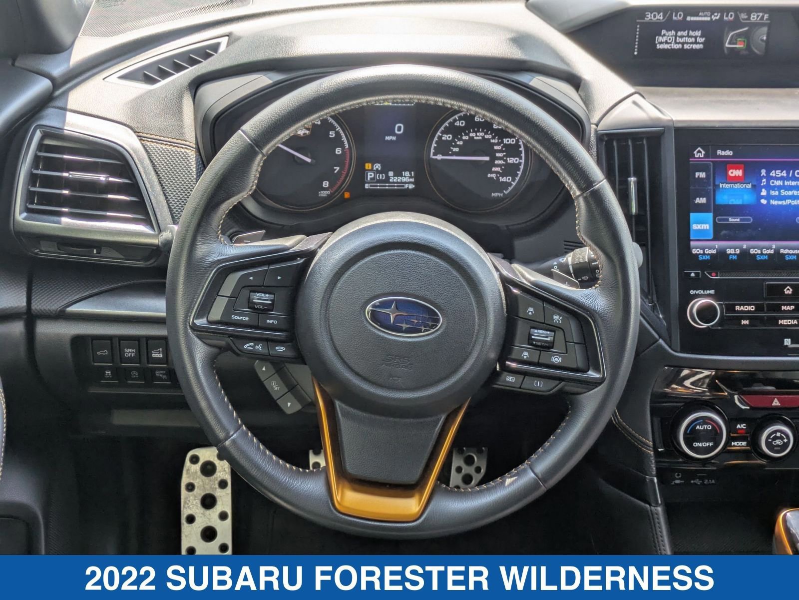 Certified 2022 Subaru Forester Wilderness image 16