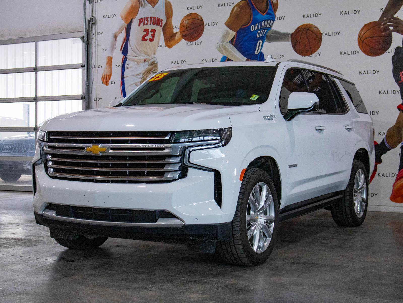 Used 2023 Chevrolet Tahoe High Country AWD/4WD image 21