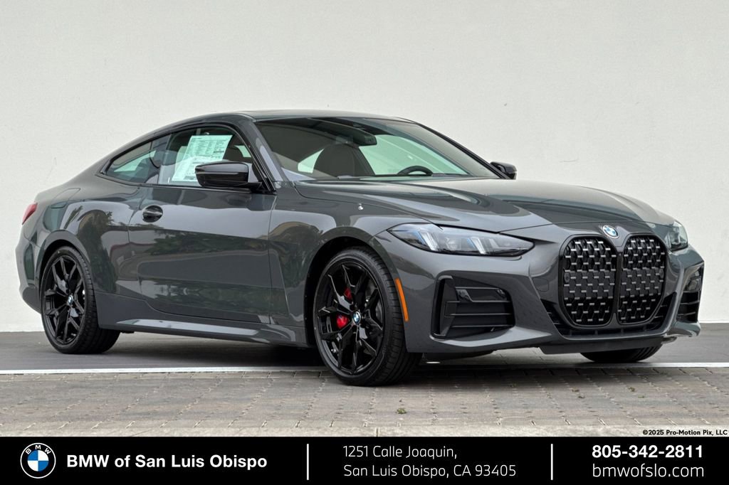 New 2026 BMW 430i Coupe w/ M Sport Package