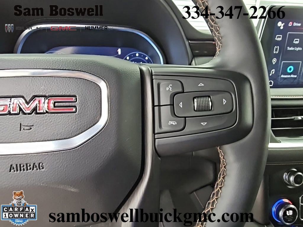 Used 2024 GMC Yukon AT4 w/ Technology Package image 26