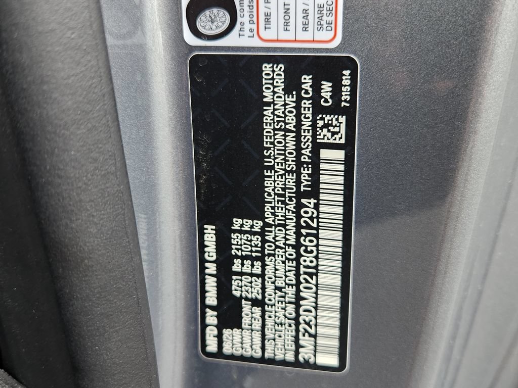 New 2026 BMW M2 w/ Lighting Package RWD image 20