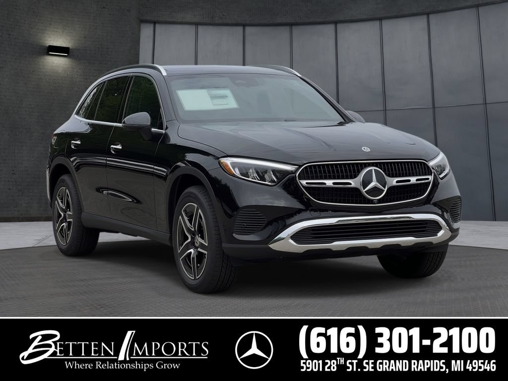 New 2027 Mercedes-Benz GLC 300 4MATIC
