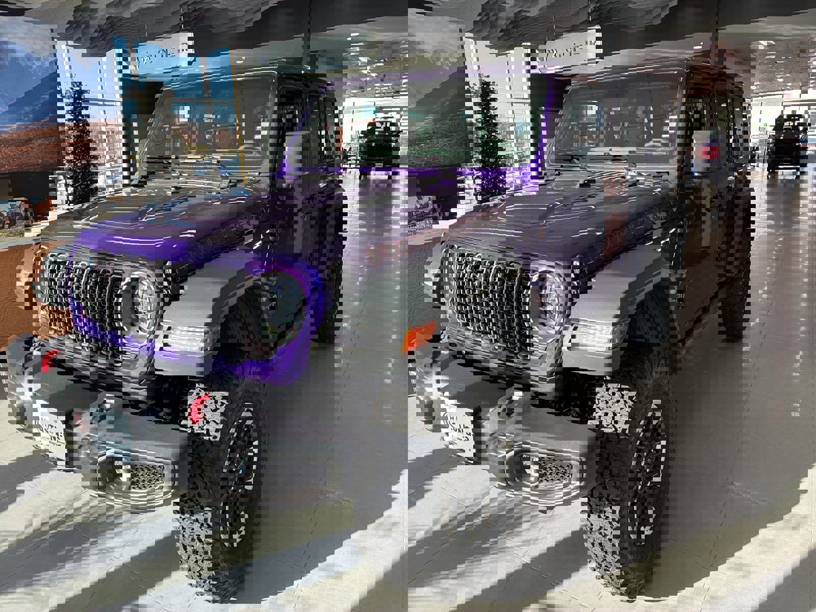 New 2026 Jeep Wrangler Unlimited Rubicon w/ Safety Group image 1