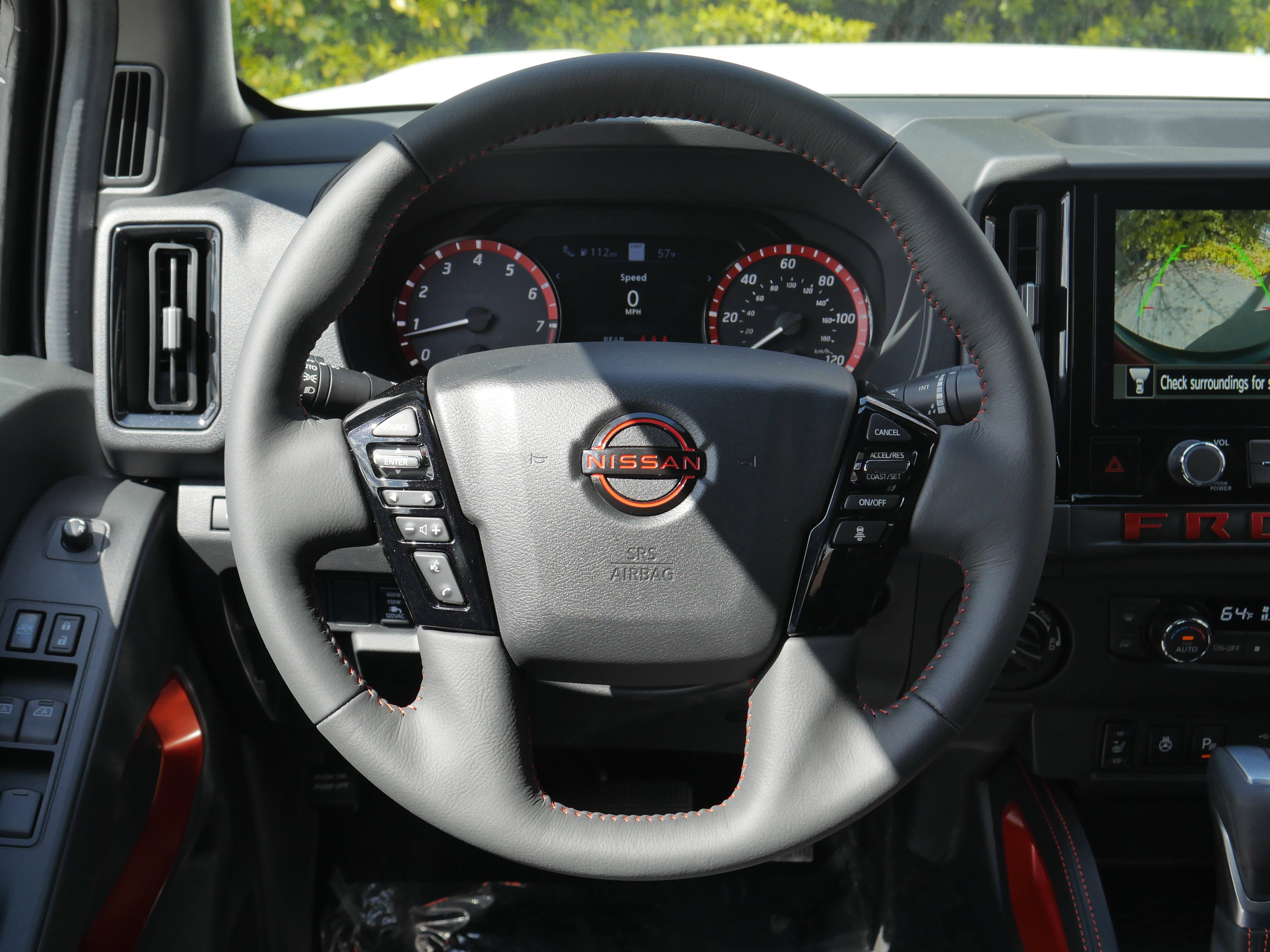 New 2026 Nissan Frontier PRO-4X AWD/4WD image 7