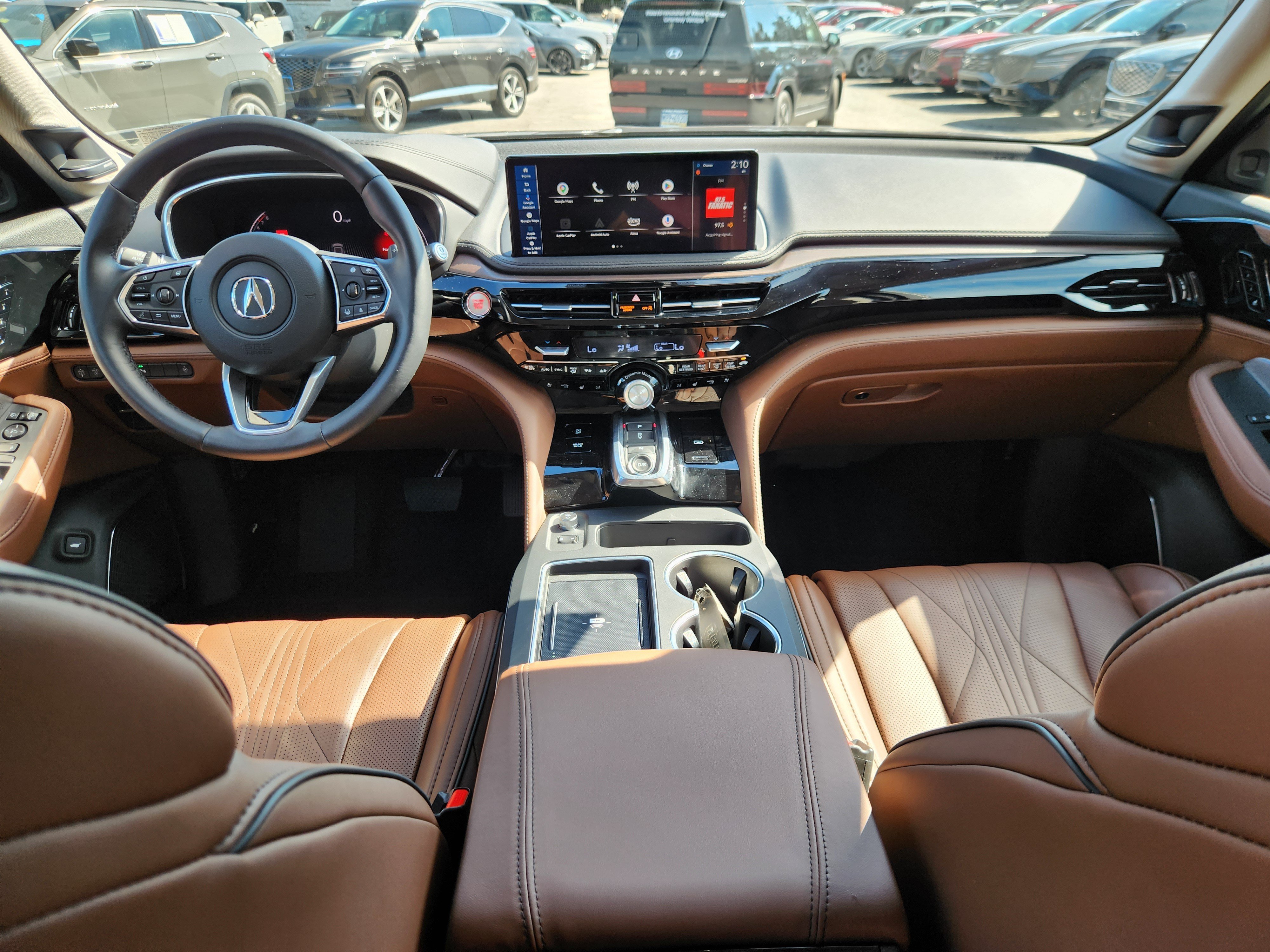 Certified 2026 Acura MDX w/ Advance Package AWD/4WD image 8