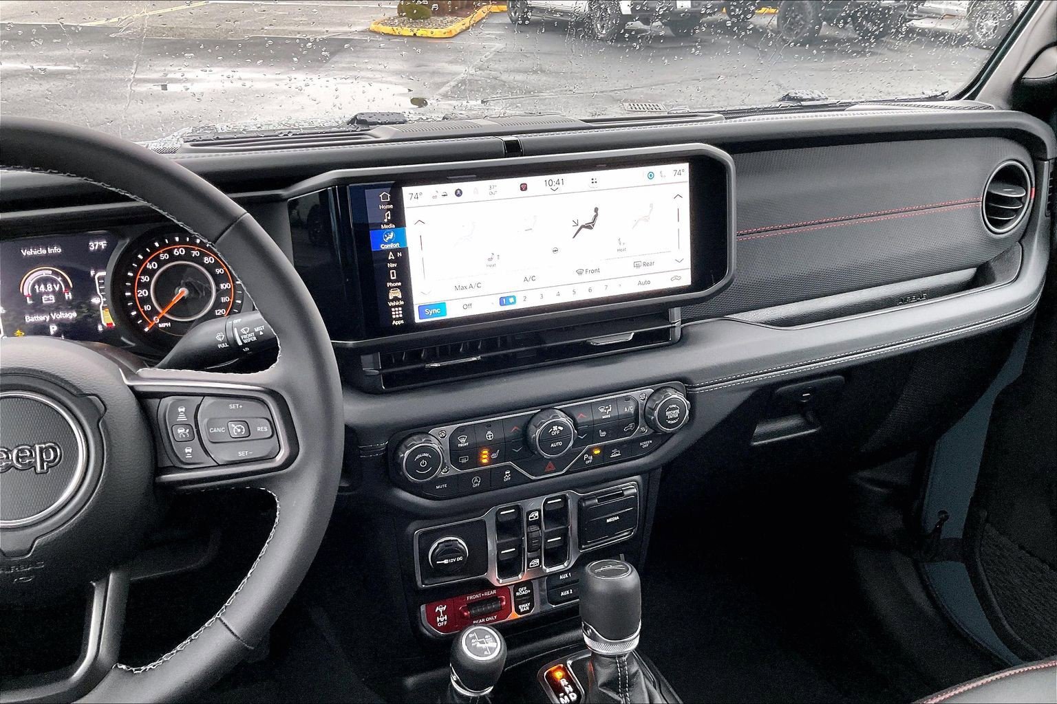 New 2026 Jeep Gladiator Rubicon AWD/4WD image 8