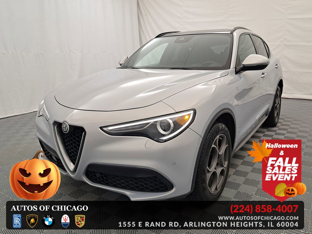 Used 2022 Alfa Romeo Stelvio Ti w/ Active Assist Plus Package
