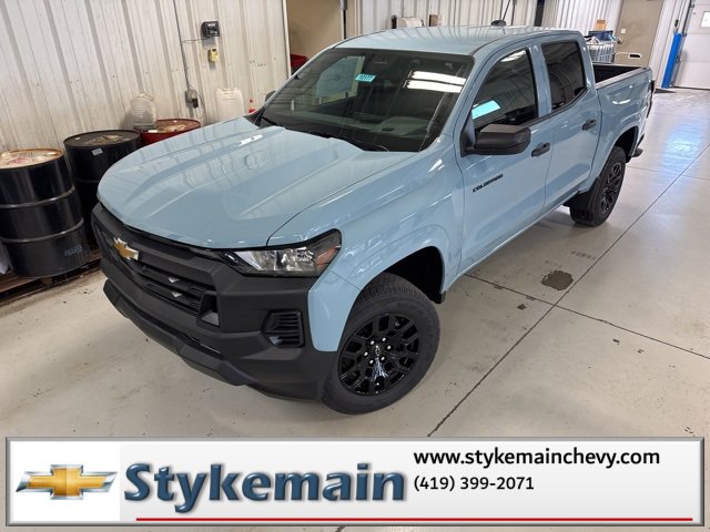 New 2026 Chevrolet Colorado W/T image 26