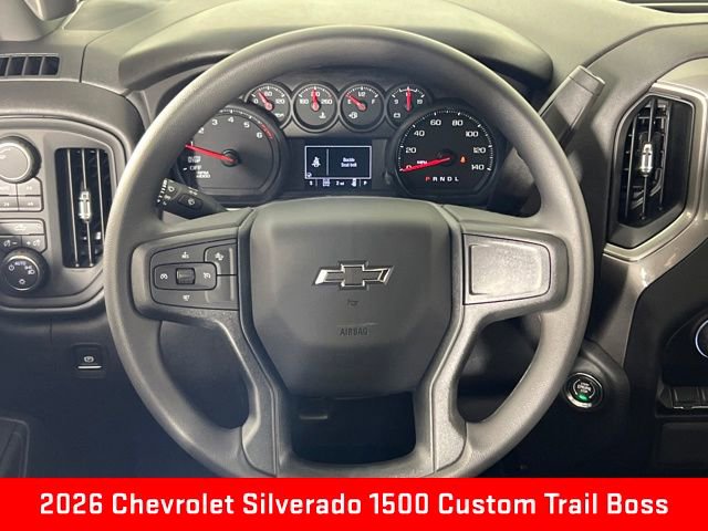 New 2026 Chevrolet Silverado 1500 Custom Trail Boss image 15