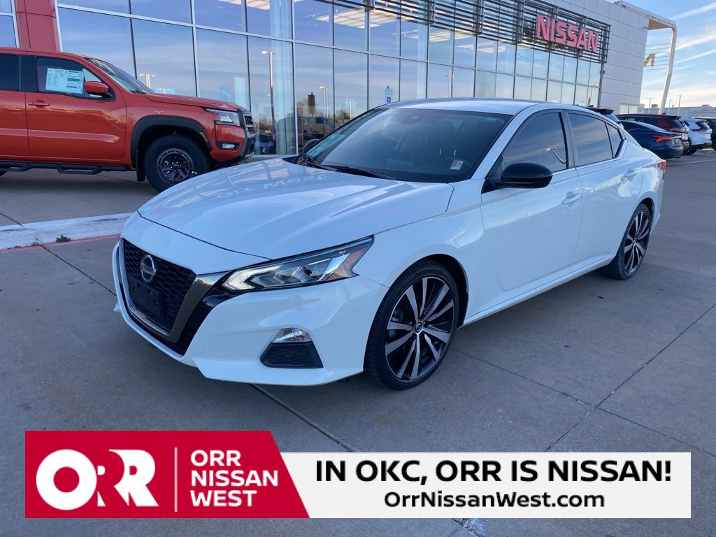 Used 2021 Nissan Altima 2.5 SR