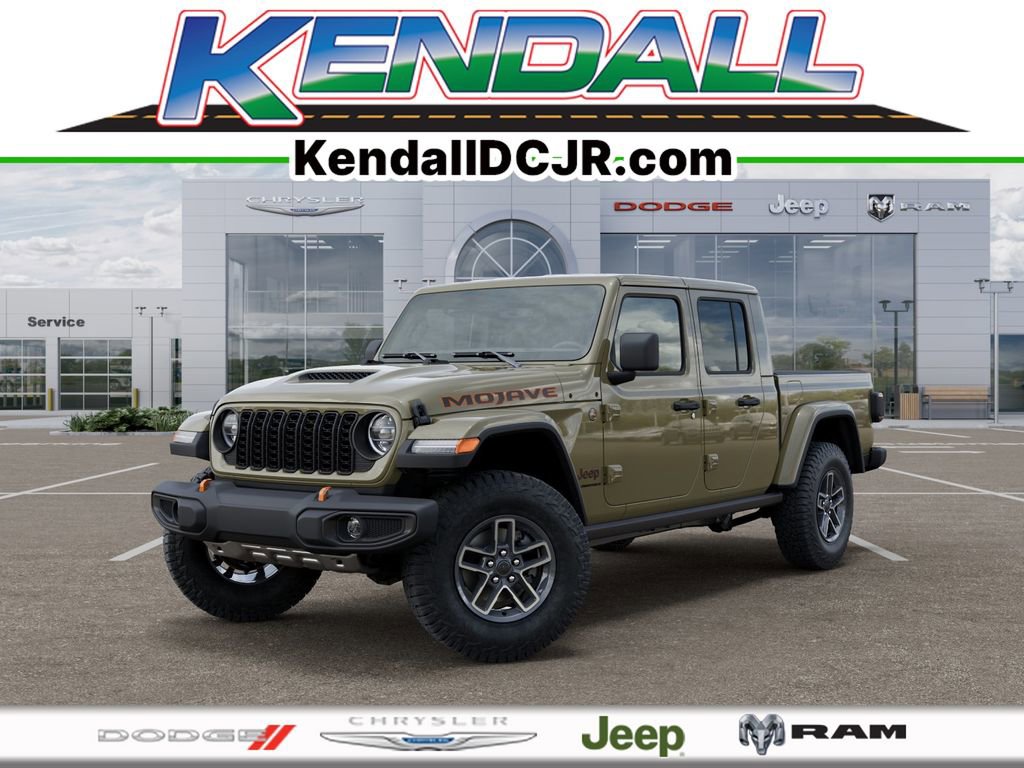 New 2026 Jeep Gladiator Mojave image 1