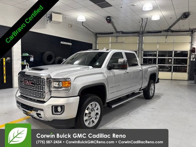 Certified 2018 GMC Sierra 2500 Denali w/ Duramax Plus Package
