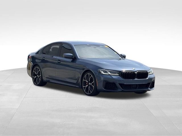 Certified 2023 BMW M550i xDrive w/ Executive Package AWD/4WD image 11
