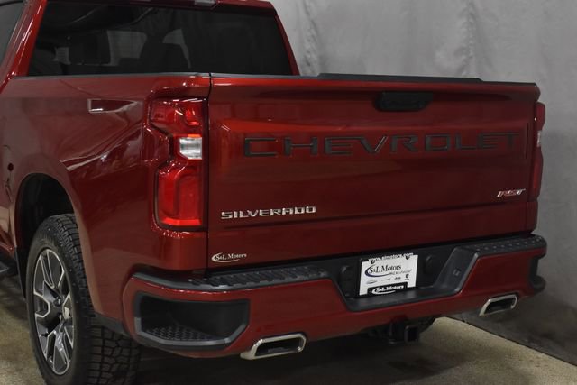 Used 2023 Chevrolet Silverado 1500 RST w/ Z71 Off-Road Package image 9