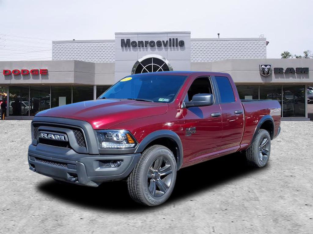 Certified 2022 RAM 1500 Classic Warlock w/ Utility Group image 1