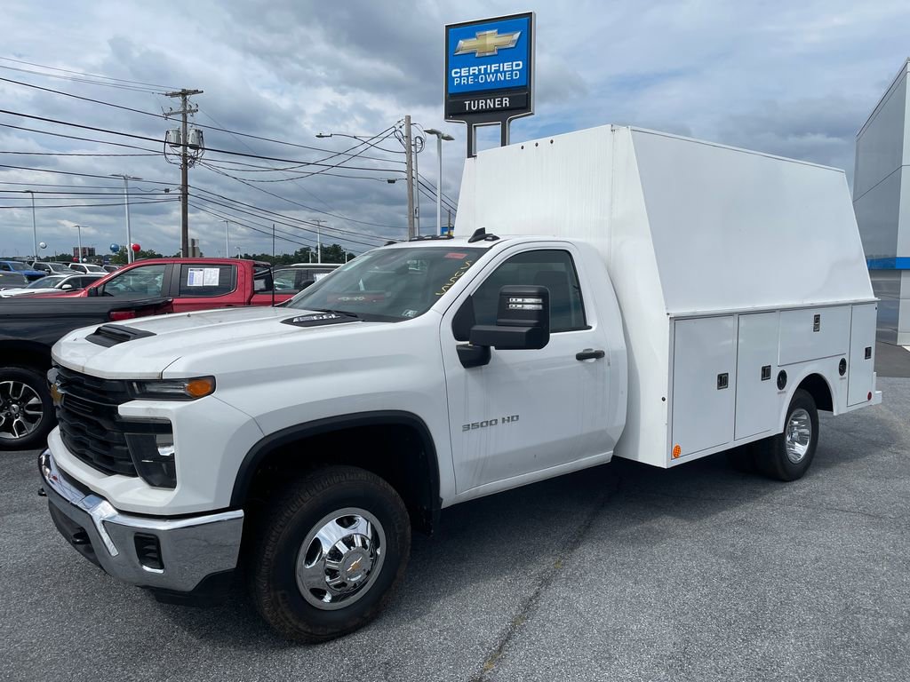 New 2024 Chevrolet Silverado 3500 W/T w/ WT Convenience Package image 1