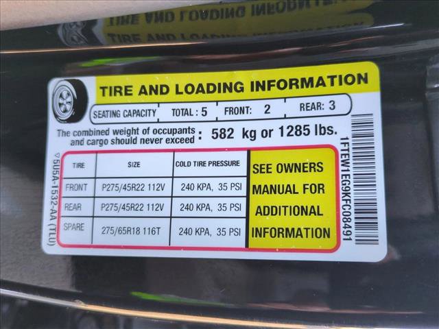 Used 2019 Ford F150 Limited w/ Trailer Tow Package image 28