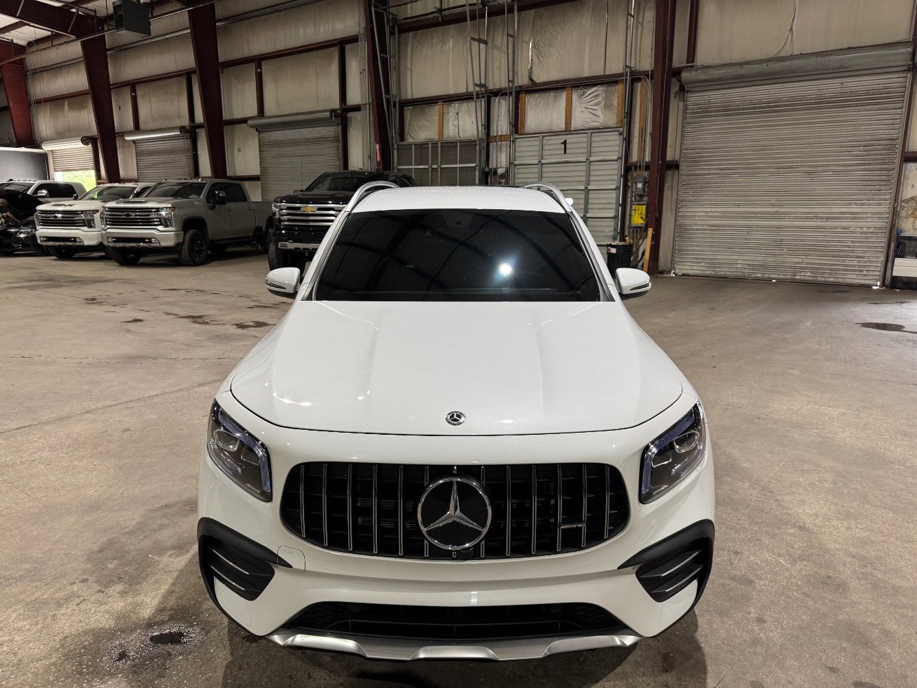 Used 2021 Mercedes-Benz GLB 35 AMG 4MATIC image 10