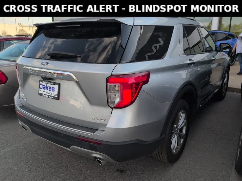 Used 2023 Ford Explorer Limited image 4